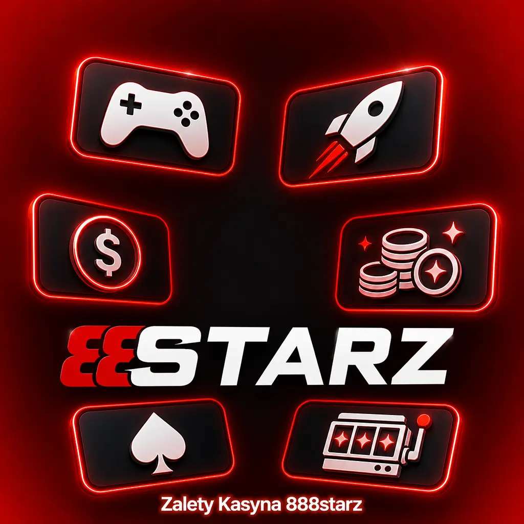 Zalety kasyna 888starz: licencja Curaçao, polski język, kryptowaluty, czat 24/7 i ponad 4000 gier