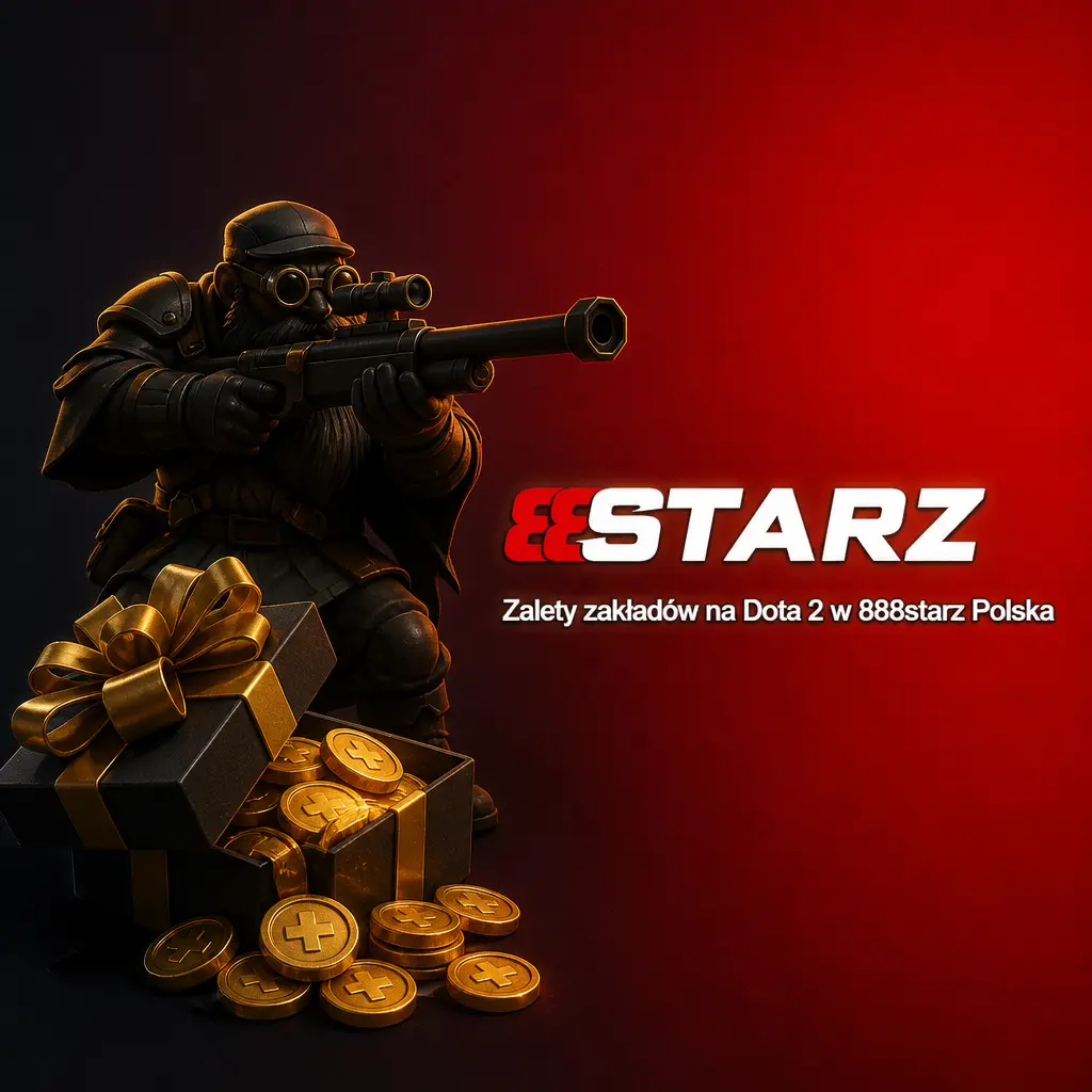Zalety zakładów na Dota 2 w 888starz Polska - bonusy, płatności BLIK i wsparcie 24/7