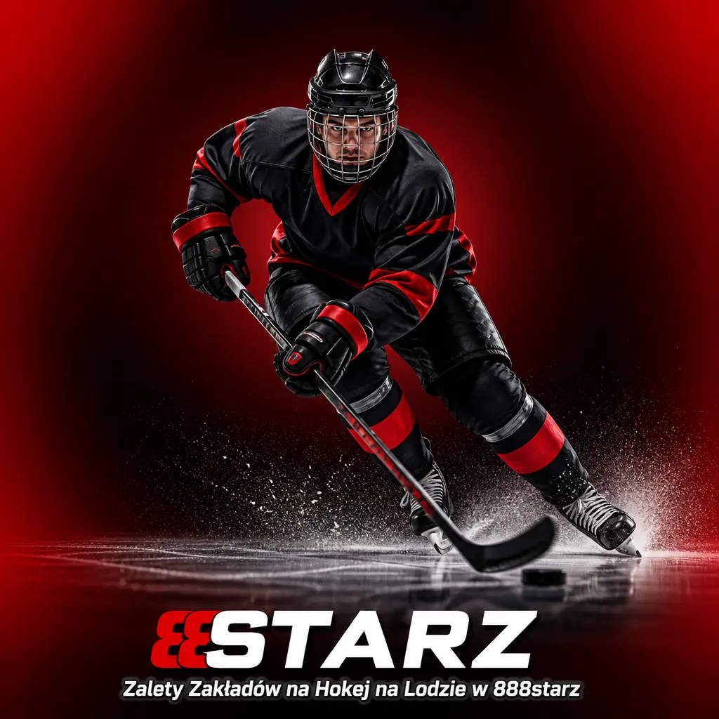 Zakłady na hokej na lodzie w 888starz – kursy NHL, zakłady live, Cash Out i transmisje na żywo