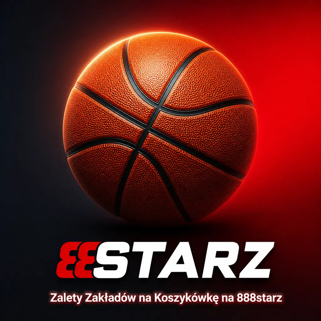 Zalety zakładów na koszykówkę na 888starz: ponad 20 lig, 150 rynków NBA, Cash Out, BLIK i wsparcie 24/7