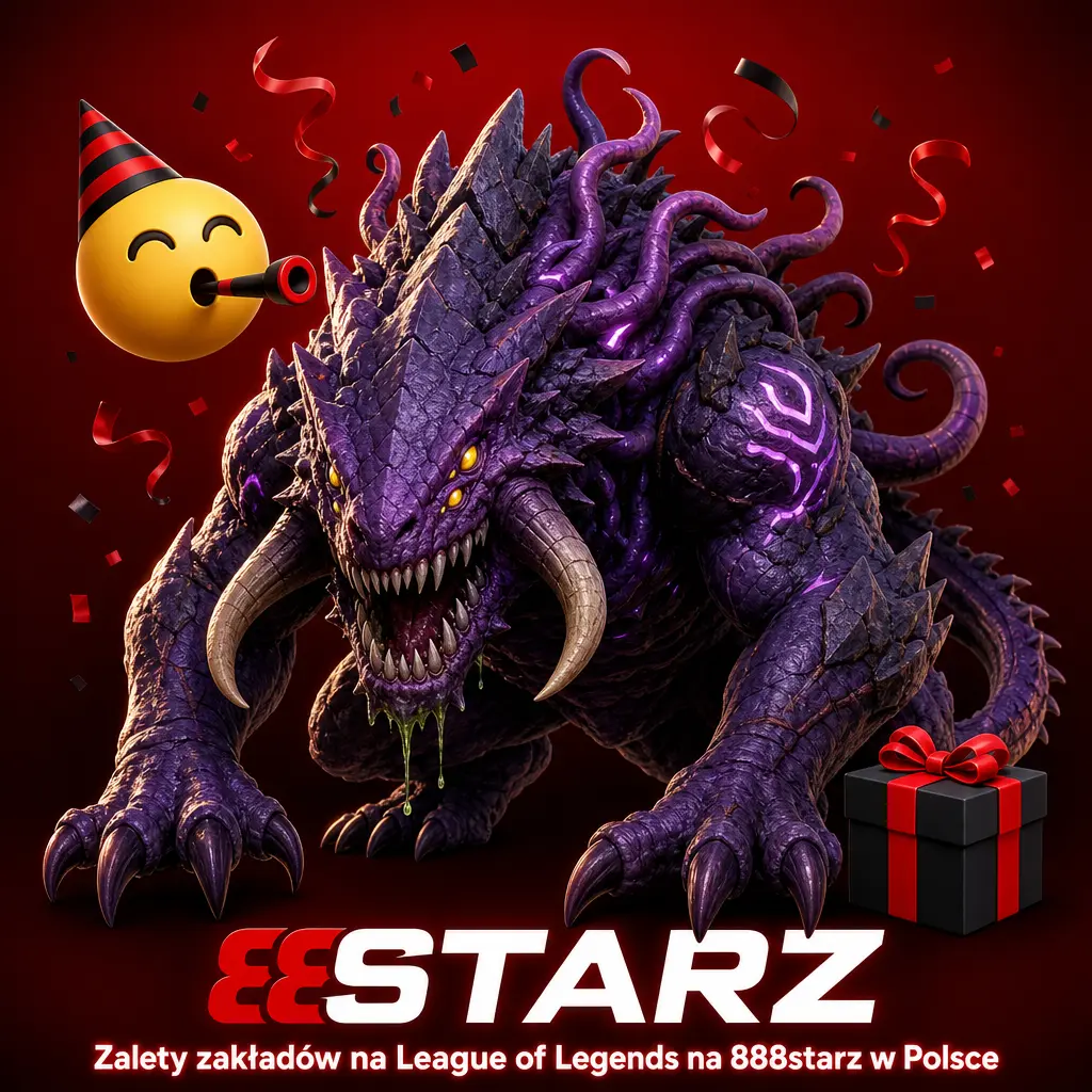 Zalety zakładów na League of Legends na 888starz w Polsce: bonusy, BLIK, kursy LEC/LCK/LPL oraz aplikacja mobilna.