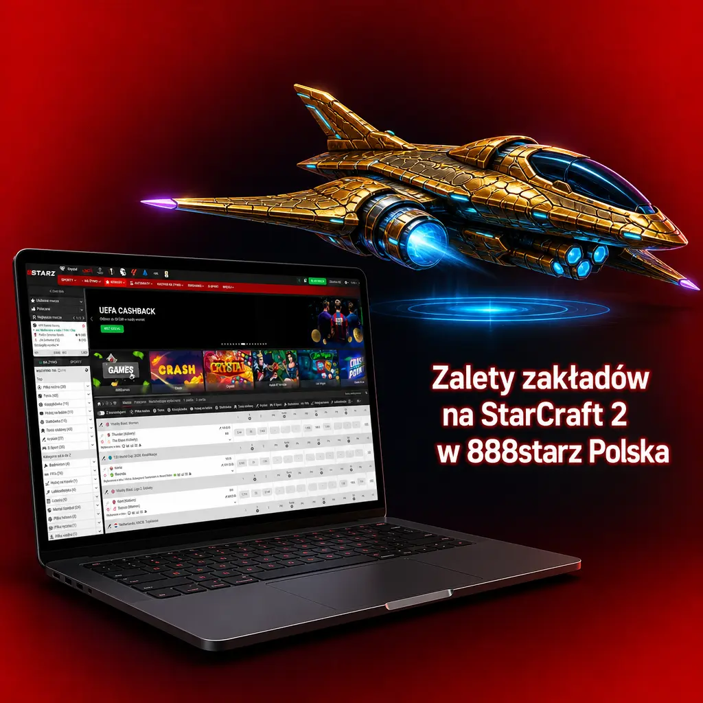 Zalety zakładów na StarCraft 2 w 888starz Polska - bonusy, płatności BLIK i wsparcie 24/7 po polsku