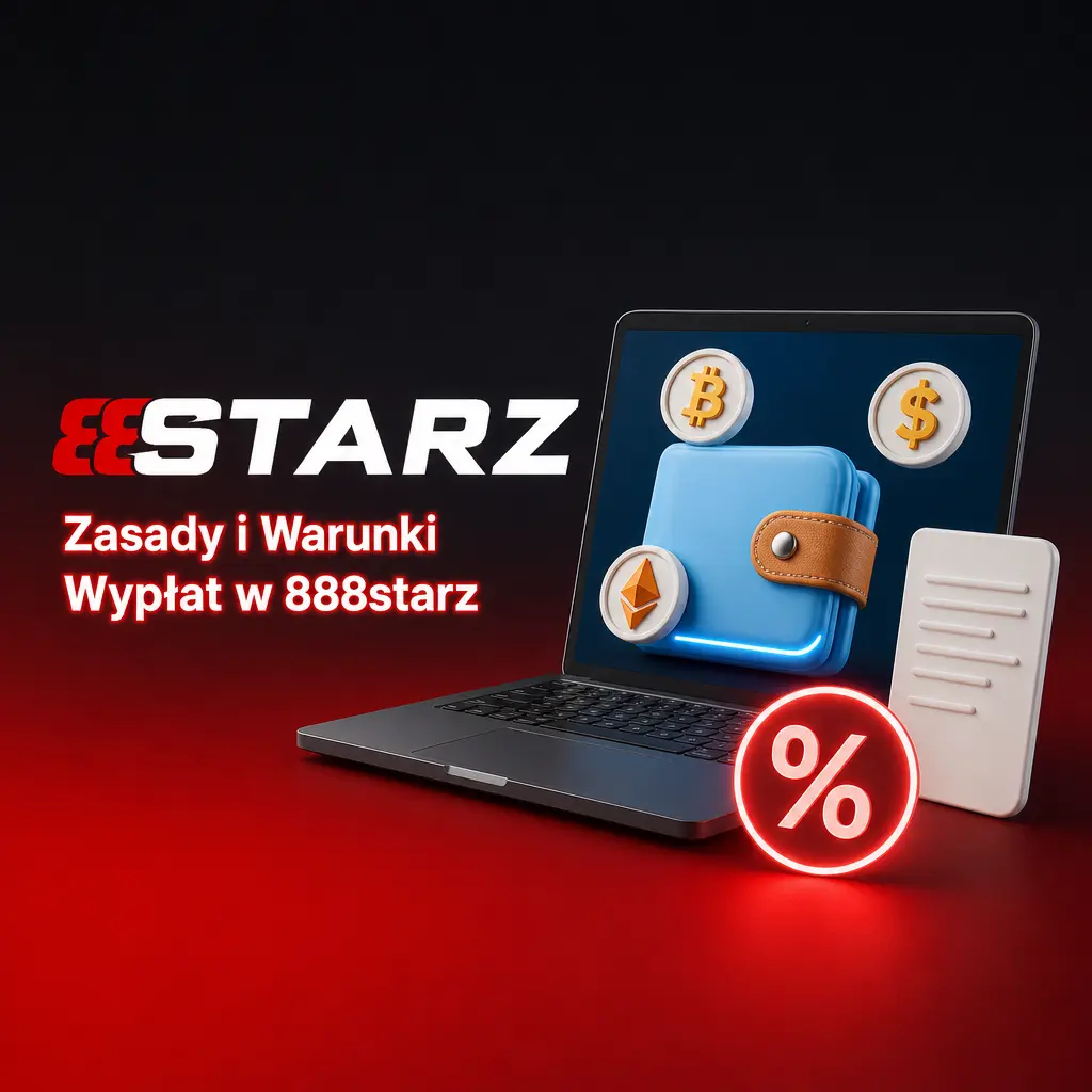 Zasady i warunki wypłat w 888starz: weryfikacja KYC, limity, obrót bonusowy i metody wypłat dla graczy z Polski.